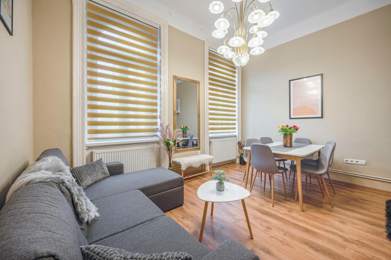 Corvin City Apartment By Nw Budapeşte Dış mekan fotoğraf