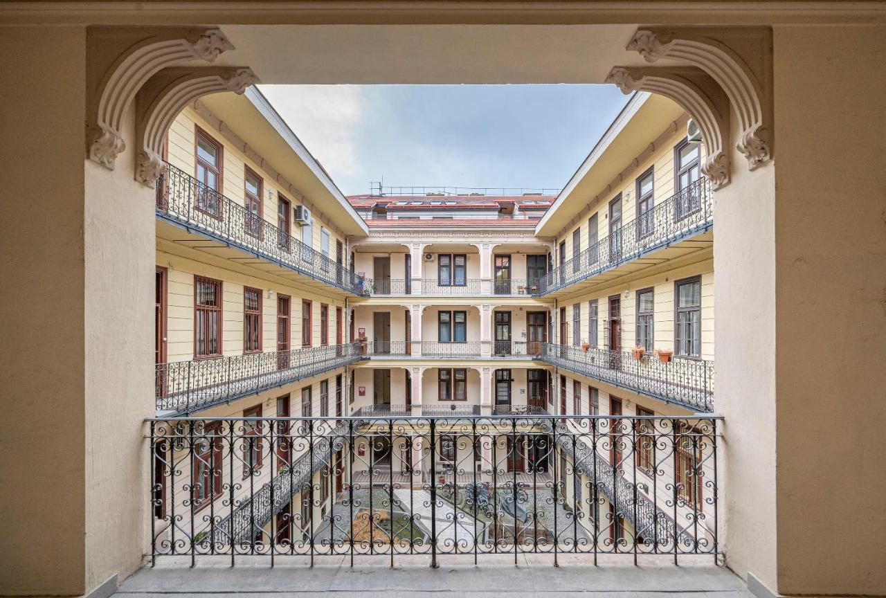 Corvin City Apartment By Nw Budapeşte Dış mekan fotoğraf